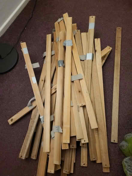 Photo of free Slats (Pr23uq Pr2 3uq) #1