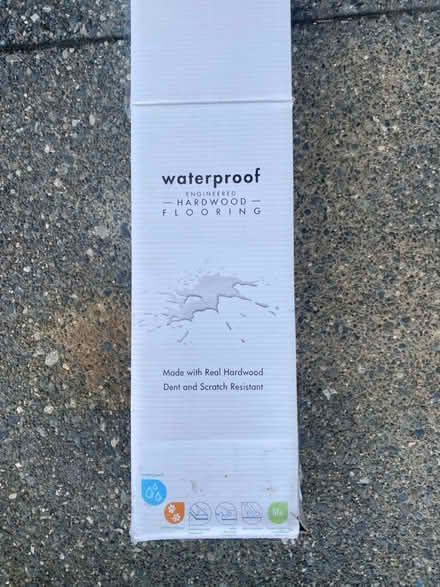 Photo of free 1 box Lifeproof wood floor (San Rafael) #3