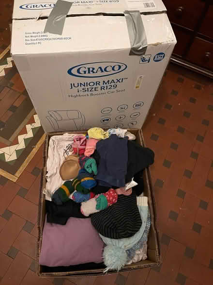 Photo of free Clothes, shoes and wellies (Castle MK40) #1