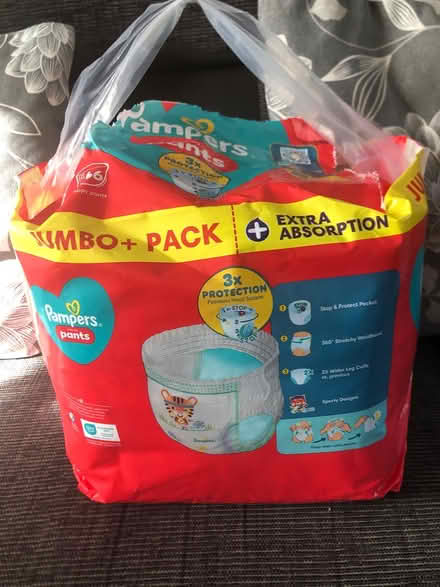 Photo of free Pampers 4+ pants (Letchworth SG6) #1