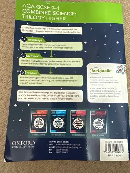 Photo of free GCSE Revision Books (Bromsgrove B60) #2
