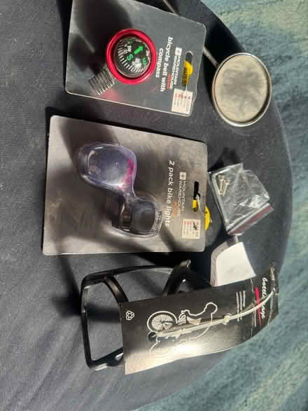 Photo of free Assorted bike accessories.. (Hale End E4) #1