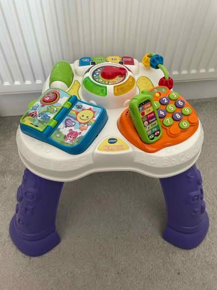 Photo of free Toddler activity table (DE15 Burton) #1