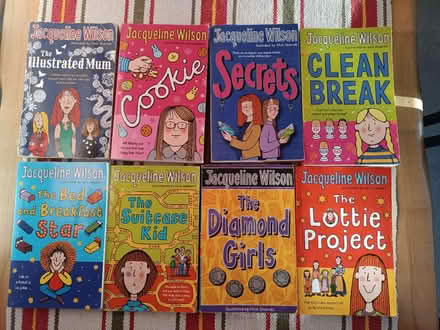 Photo of free Jacqueline Wilson book bundle (Hanwell W7) #1