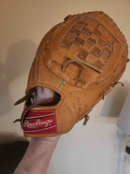 Photo of free Baseball mitt and balls (virgil) #1