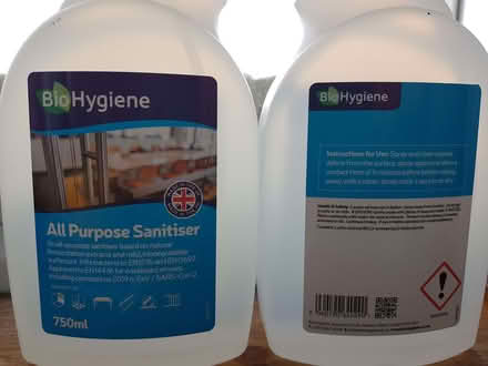 Photo of free All purpose sanitiser (Kendal LA9) #2