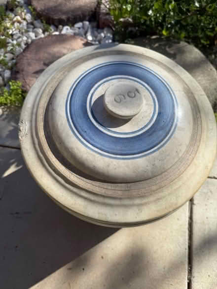 Photo of free Large ceramic pot (Rancho Rinconada, Cupertino) #2