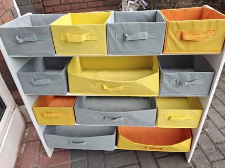 Photo of free children's toy storage (Blanchardstown) #1