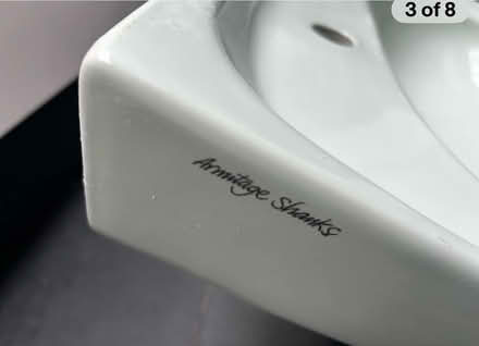 Photo of free Armitage Shanks Bathroom Basin (Hulme M16) #3