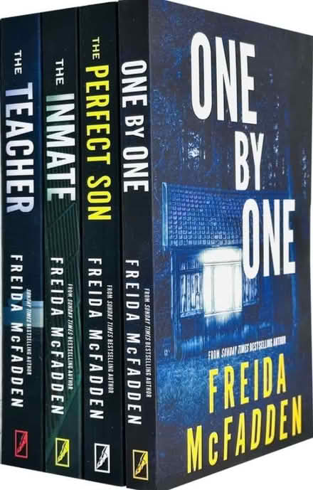 Photo of Frieda McFadden books (Bradley Fold BL2) #1