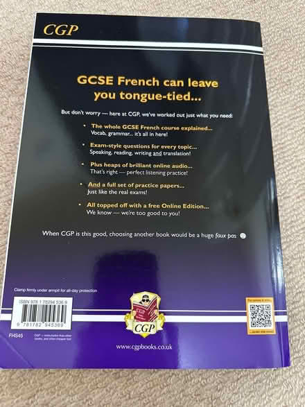 Photo of free GCSE Revision Books (Bromsgrove B60) #4