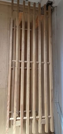 Photo of free Wooden shoe rack (Teddington) #1