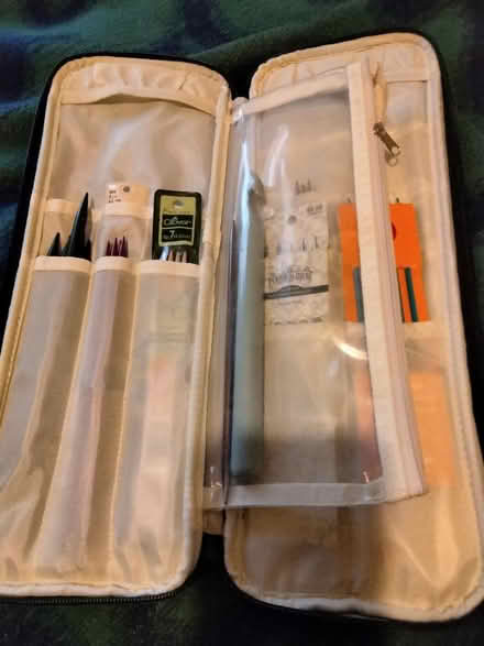 Photo of free Knitting needles dpn's & case (Crystal Lake near 176 and 14) #2