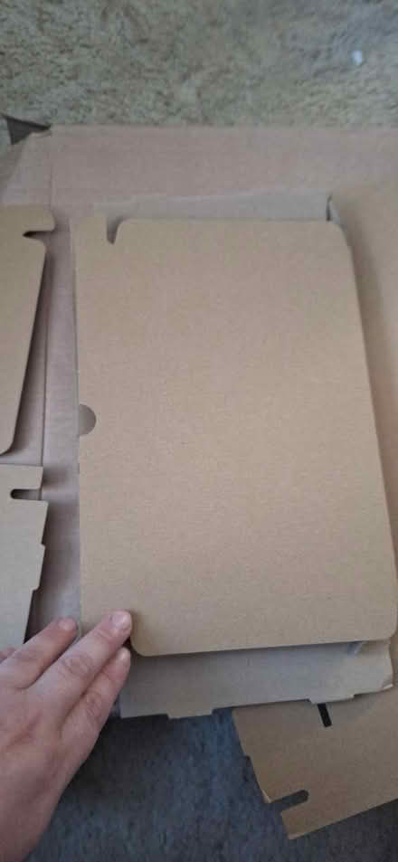 Photo of free Small cardboard packages (BH11 9) #3