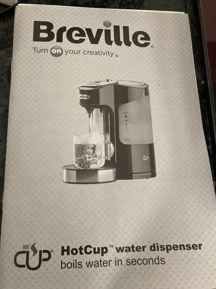 Photo of free Breville Hot Cup Water Dispenser (Wickford - Shotgate) #1