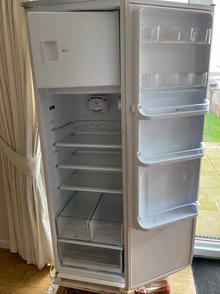 Photo of free Hotpoint fridge freezer (Dovedale estate - DE56) #1