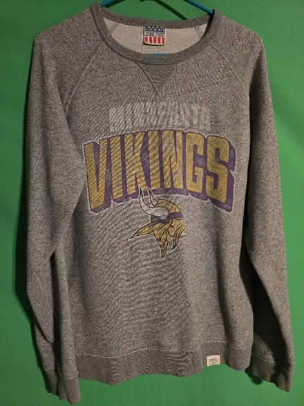 Photo of free MN Vikings Sweatshirt - W Large (West 7th) #1