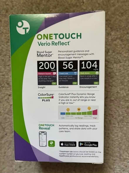 Photo of free Unopened blood-sugar monitor (Sunnyvale/Cupertino) #2