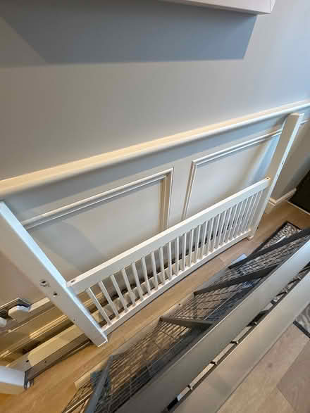 Photo of free 4foot 6 inches Double bed frame (D 15) #3