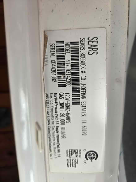 Photo of free Gas dryer (Marinwood (San Rafael)) #4