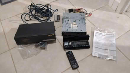 Photo of free Car Compact disc system (Wilstead MK45) #1