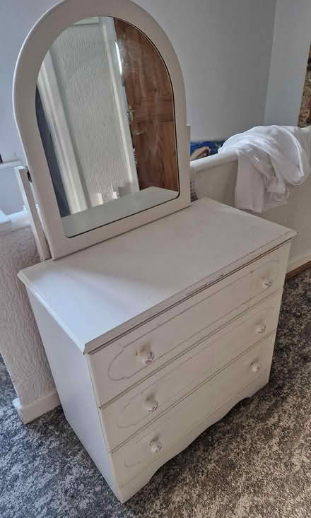 Photo of free Small dressing table (Stillorgan) #2