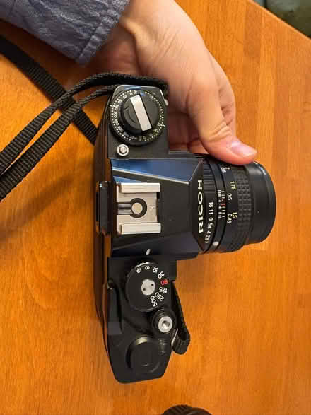 Photo of free Ricoh XR500 Film SLR Camera with 50mm Lens (Benson OX10) #4