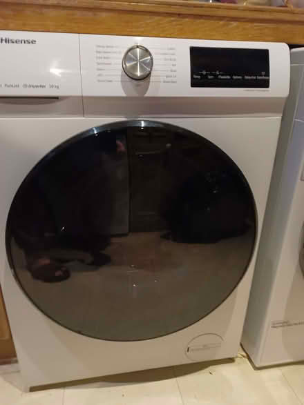 Photo of free Hisens washing machine one year old (Aylesbury Vale HP19) #1