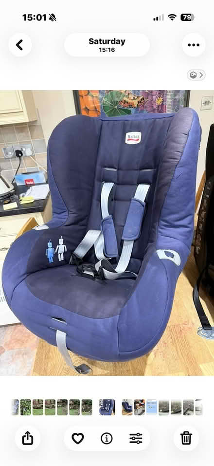 Photo of free Child car seat (East Grinstead - Sunnyside) #1