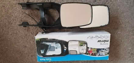 Photo of free Wide towing mirrors for cars (Hartington Road BN2) #1