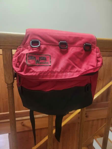 Photo of free Dog back pack Wenaha (virgil) #1