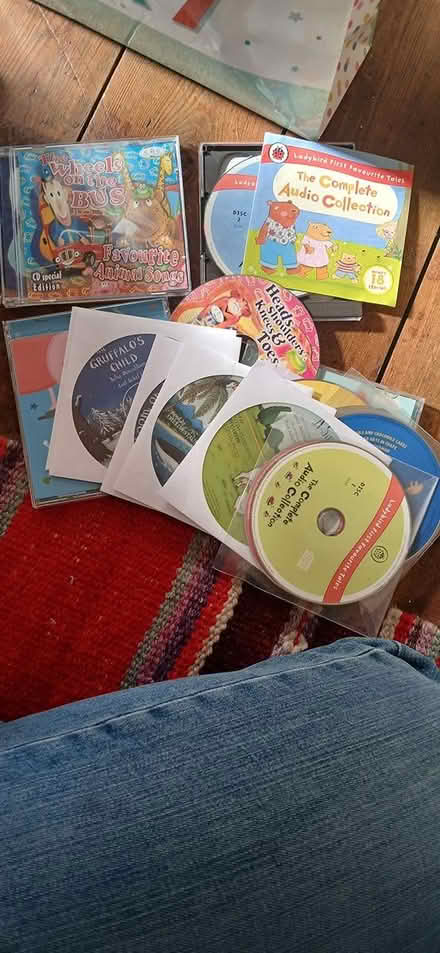 Photo of free Kids audio cd toddlers (CT11) #1