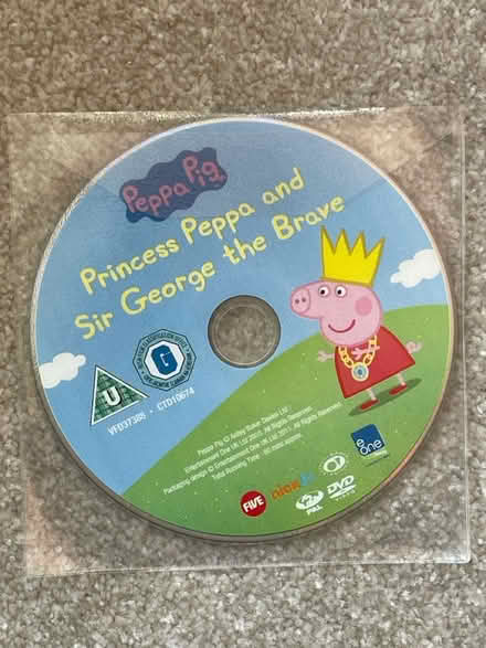 Photo of free 2 x Peppa Pig DVDs (Chingford Mount, E4) #1