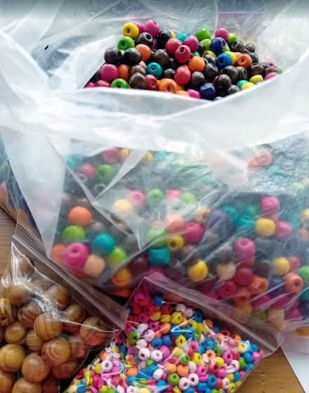Photo of free Big Bag of Wooden Beads (Parkstone BH12) #2