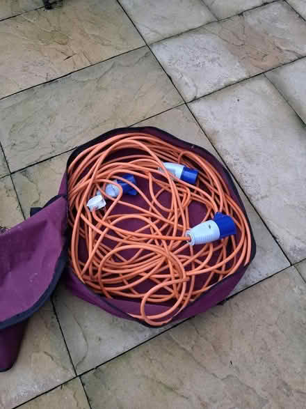 Photo of free Camping cable (NR20) #1
