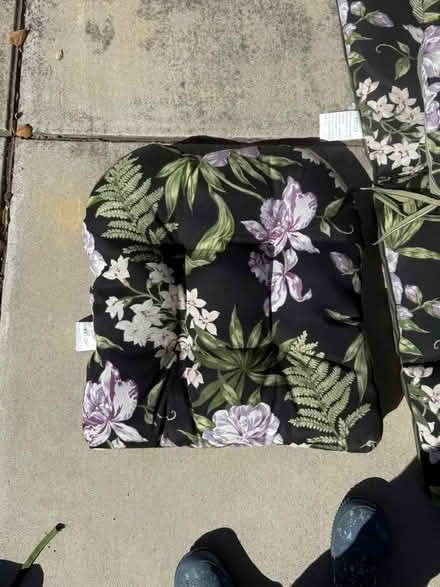 Photo of free Outdoor chair cushions (Rancho Rinconada, Cupertino) #4