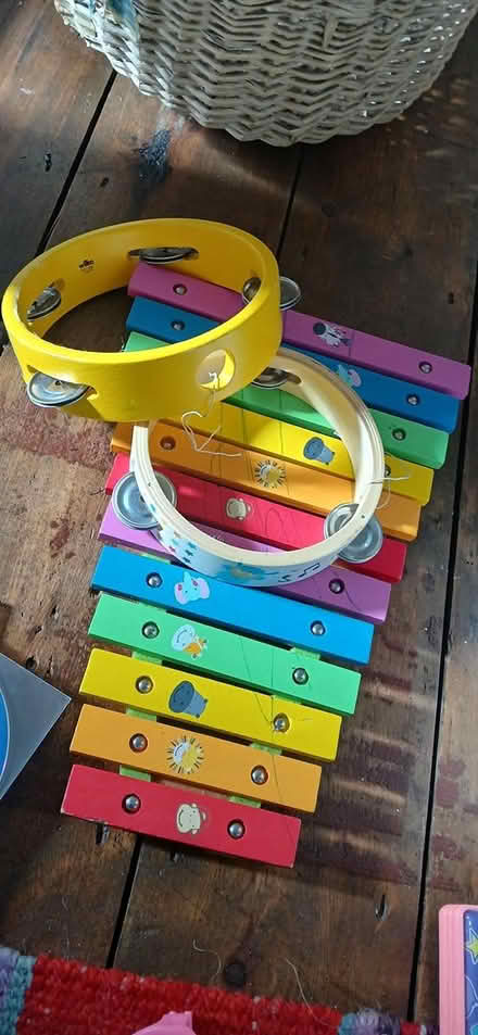 Photo of free Toddler instruments (CT11) #1