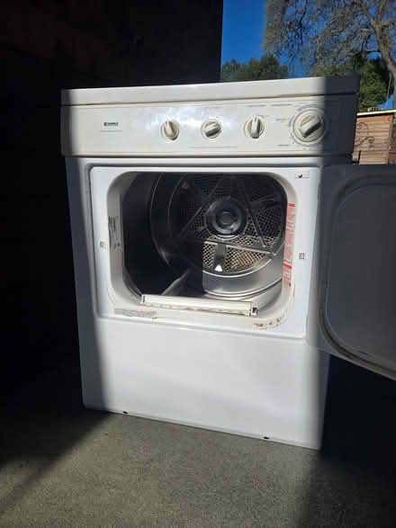 Photo of free Gas dryer (Marinwood (San Rafael)) #2