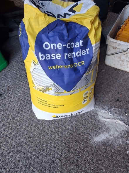 Photo of free One Coat Render (Brickhill MK41) #1