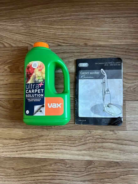 Photo of free VAX Rapide Carpet Washer (South Malling BN7) #1