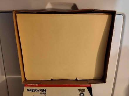 Photo of free Manila File Folders (Saugus) #2