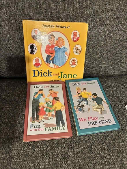 Photo of free Dick and Jane readers (Lexington Center) #1