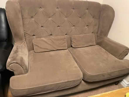 Photo of free 3 wing back chairs (Wn2 3jh) #1