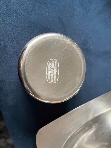 Photo of free Stainless steel tea set and tray (Oxford OX2) #2