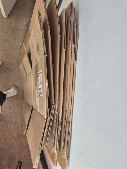 Photo of free Moving boxes (Chiddingstone Causeway) #2