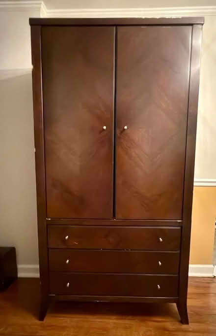 Photo of free Armoire (Fairlington) #1
