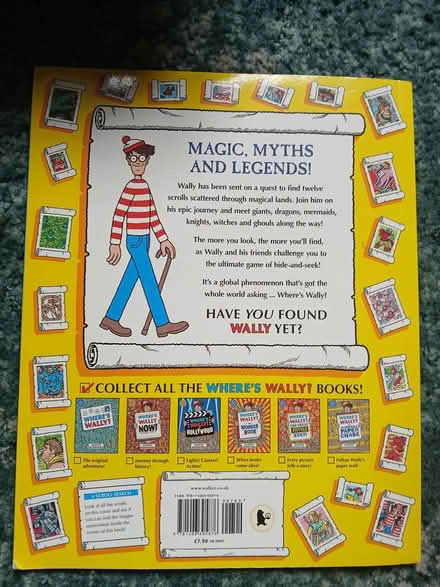 Photo of free Where's Wally Book (Turnpike Lane N15) #2