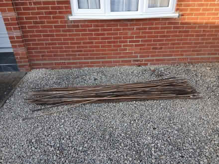Photo of free Fruit netting, fleece and canes (IP9) #2