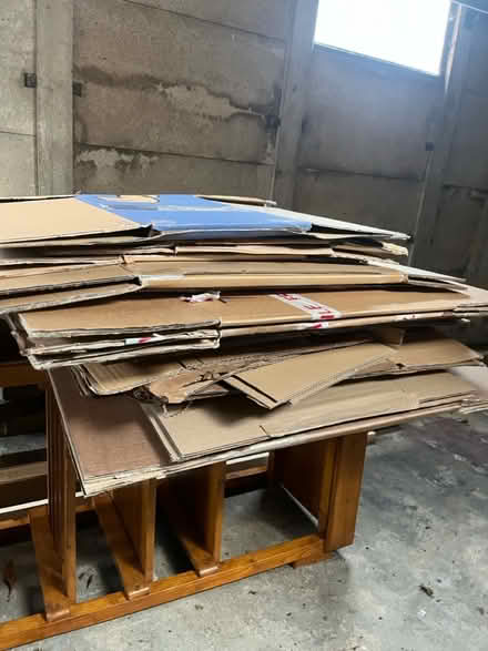 Photo of free Cardboard boxes & bubble wrap (NE3 5BR) #1