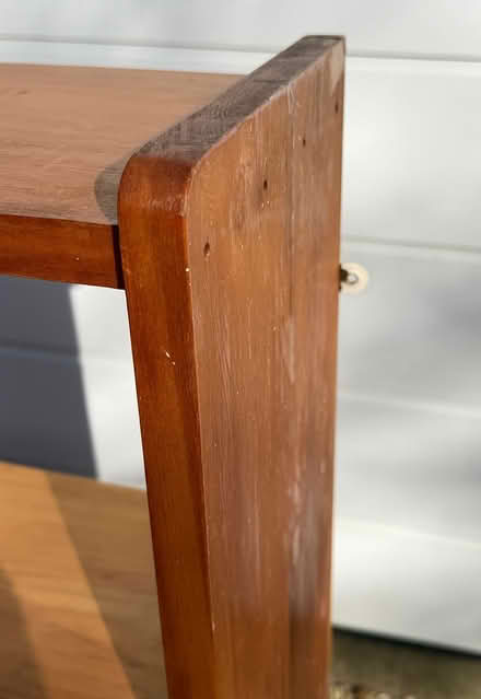 Photo of free Pine bookcase/shelf unit (East Marden) #2